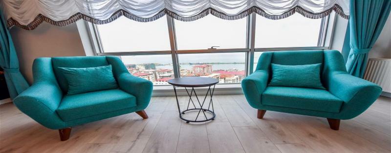 Bahar Residence Trabzon Exterior foto
